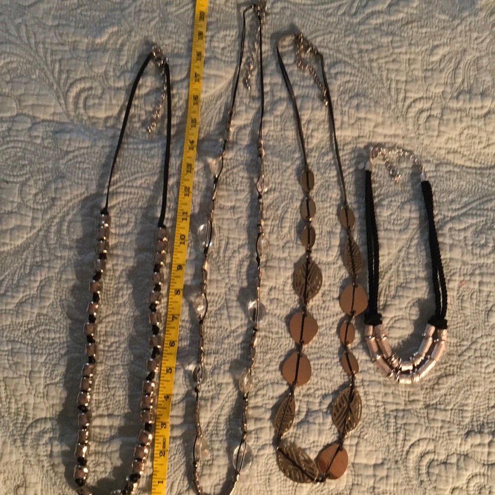 4 Quality Costume Jewelry Necklaces